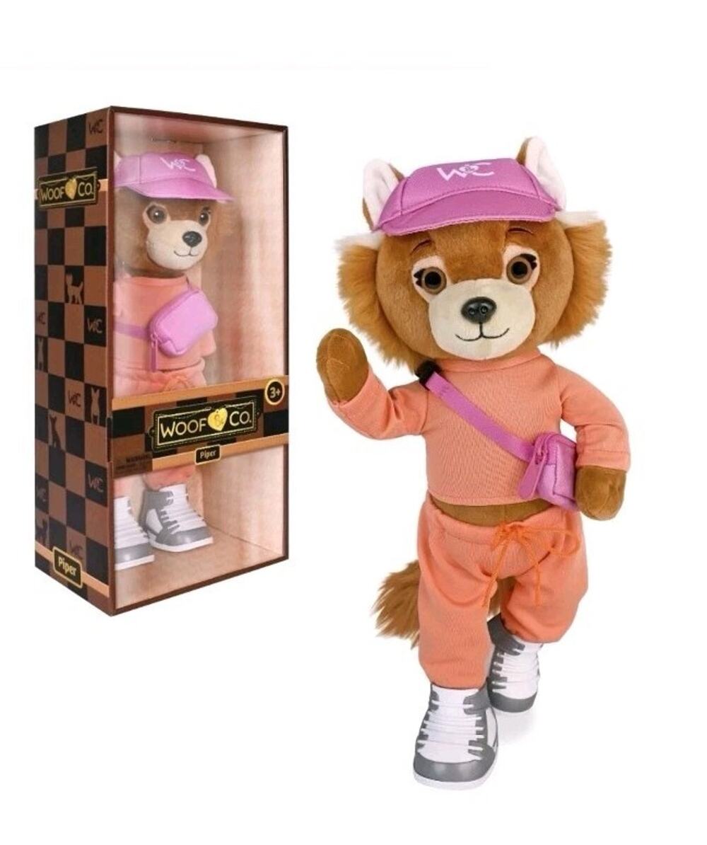 Woof & Co. 15" Piper Fashion Poseable Chihuahua PLUSH DOG Sporty Streetwear